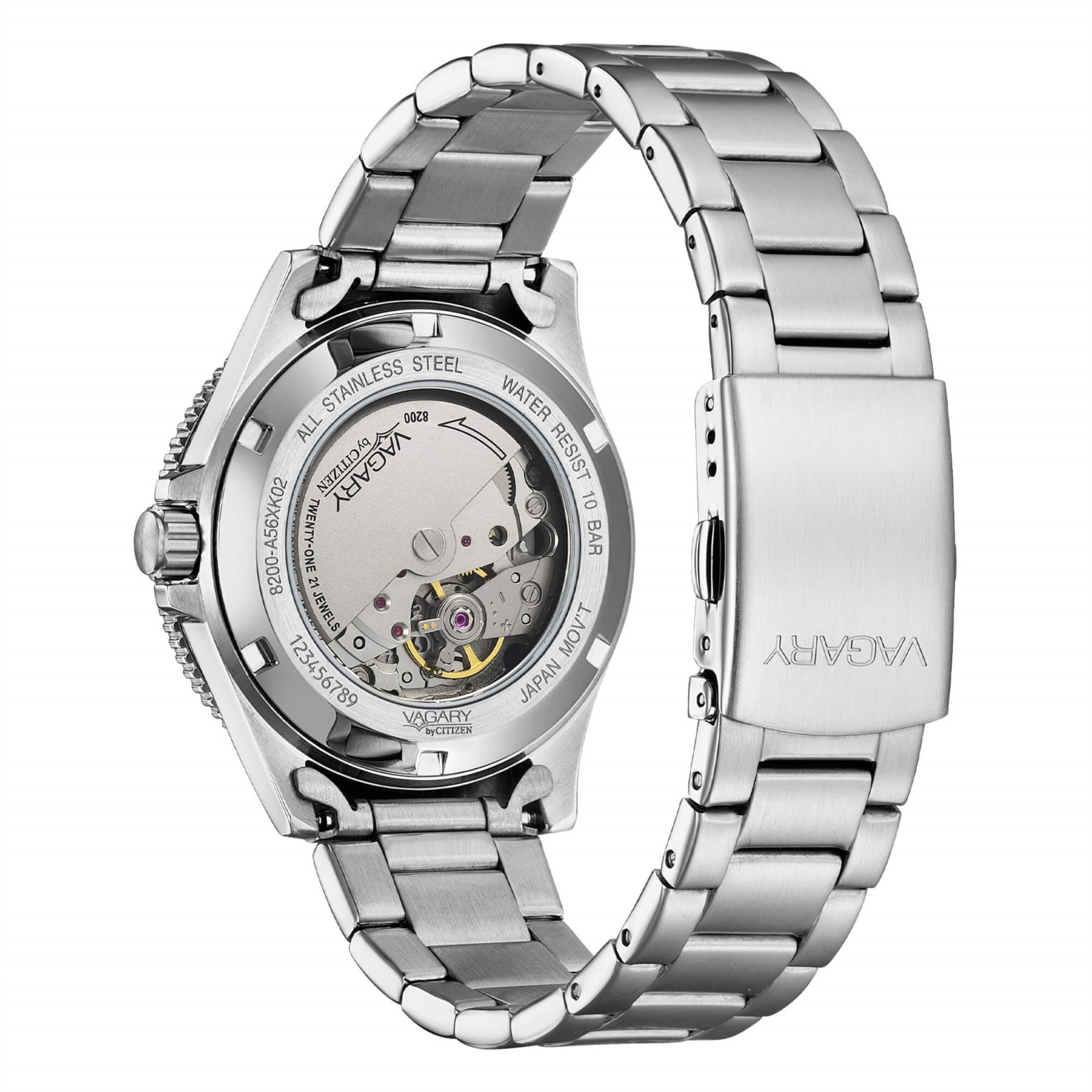 Vagary by Citizen IX3-319-73 Orologio automatico per uomo G. Matic 122nd