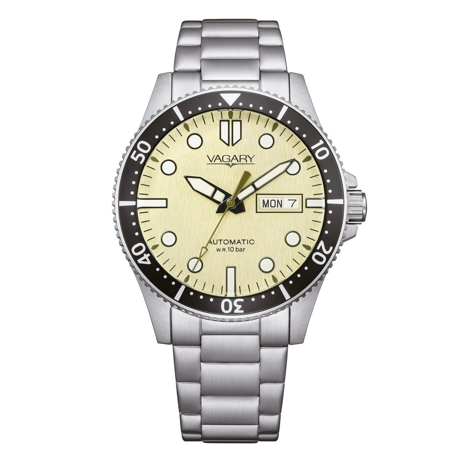 Vagary by Citizen IX3-319-45 Orologio automatico per uomo G. Matic 122nd