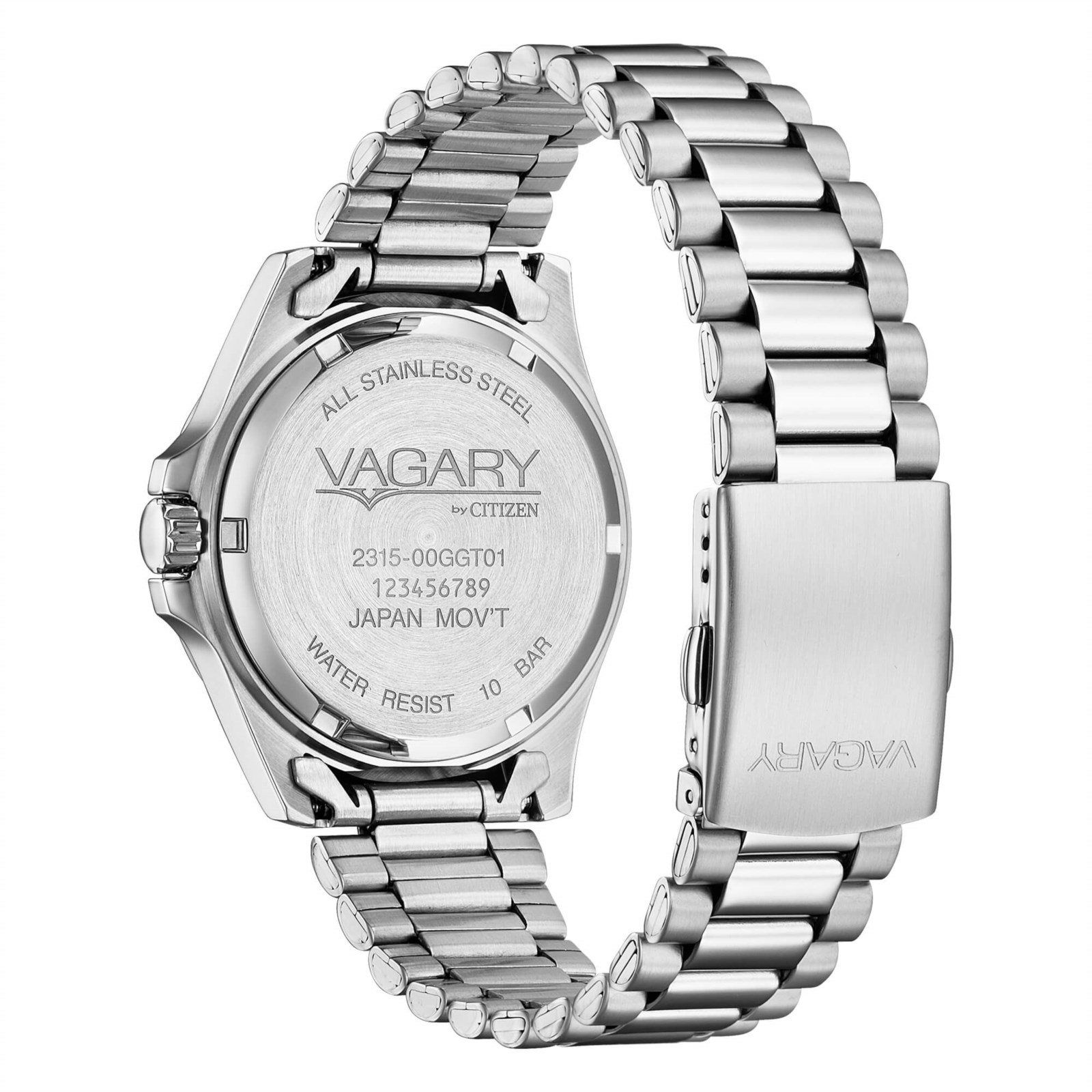 Vagary by Citizen VD5-317-51 Orologio da uomo Aqua39