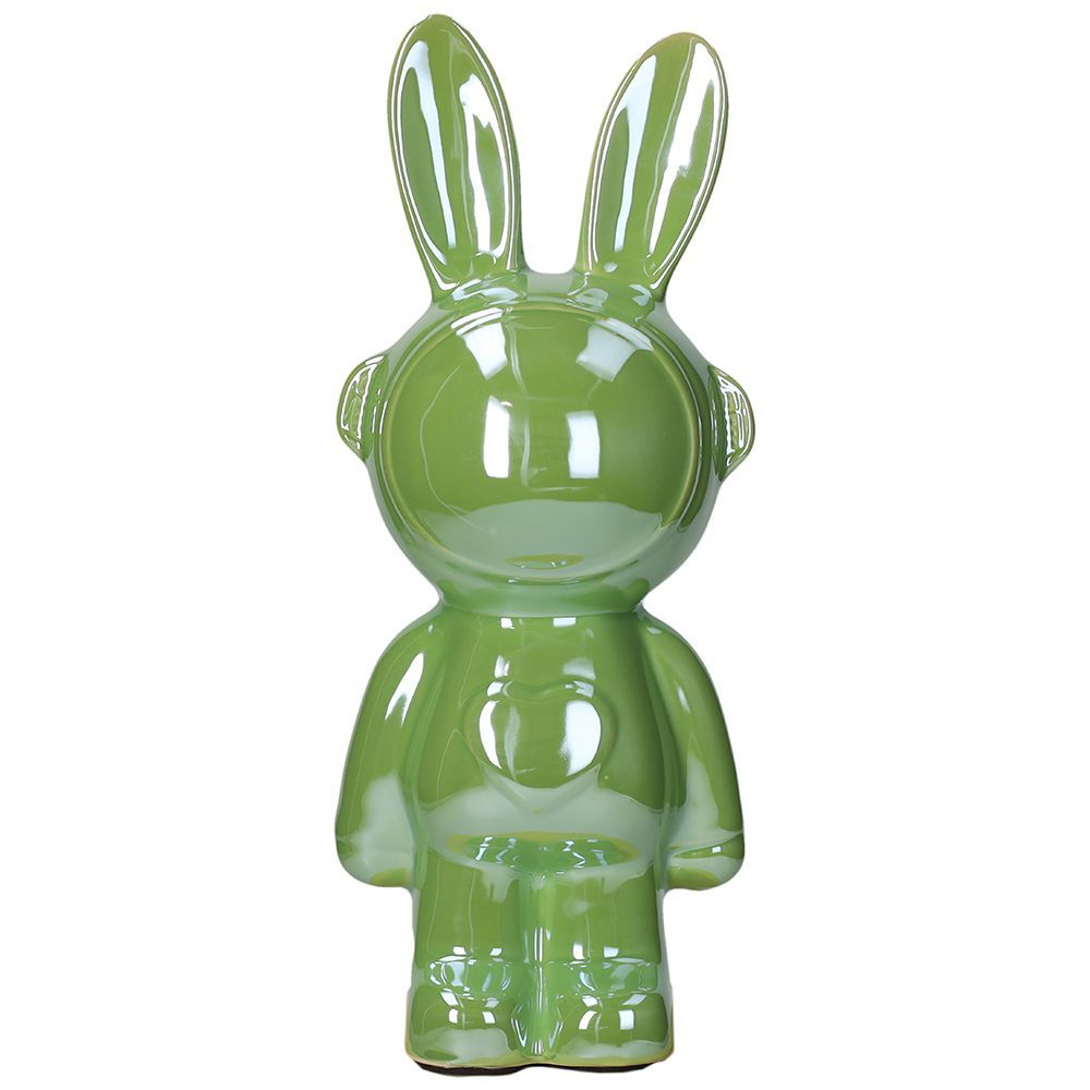 Andrea Fontebasso 1760 by Tognana Salvadanaio 28 cm Rabbit Verde
