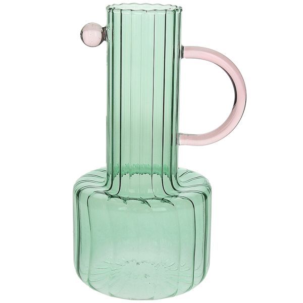 Andrea Fontebasso 1760 by Tognana Vaso Verde/Rosa Design Art 24 cm