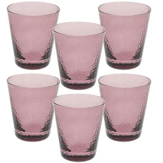 Andrea Fontebasso 1760 by Tognana Set 6 Bicchieri Ametista Alice