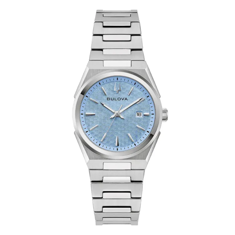 Bulova 96M177 Lady Classic Azzurro orologio per Donna Bulova 96M177 Lady Classic Azzurro orologio per Donna
