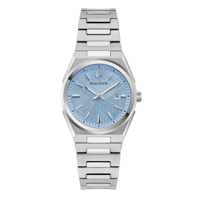 Bulova 96M177 Lady Classic Azzurro orologio per Donna
