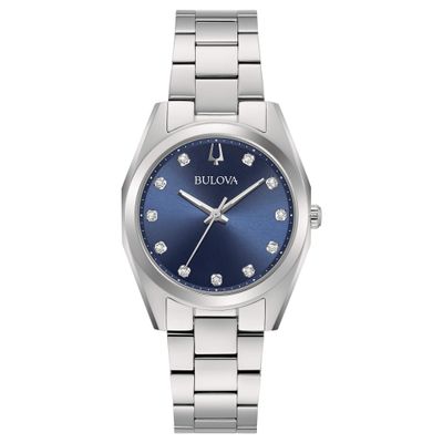 Bulova 96P229 Surveyor Lady Blu orologio per Donna