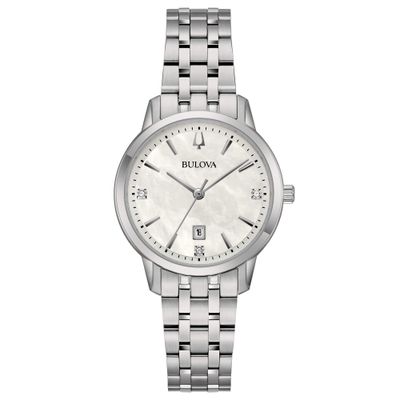 Bulova Sutton Petite Diamonds 98P213 orologio per donna Bulova Sutton Petite Diamonds 98P213 orologio per donna