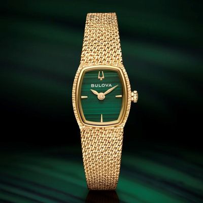 Bulova Goddess of Time 97L184 Orologio Donna Golg Limited Edition