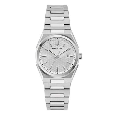 Bulova 96M176 Lady Classic Bianco orologio per Donna