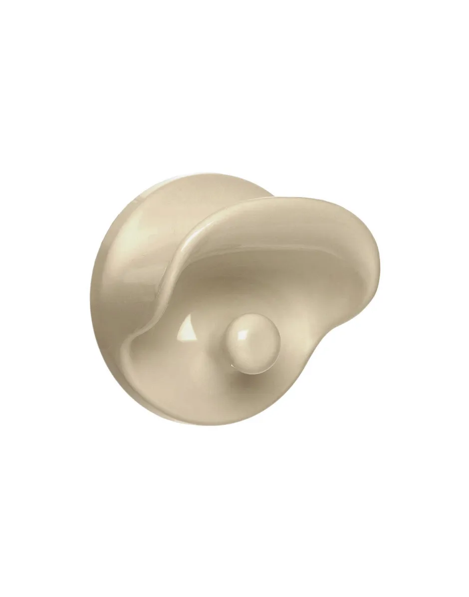 Kartell Gancio coprente appendiabiti Hook Wall Clothes- Vari colori Kartell Gancio coprente appendiabiti Hook Wall Clothes- Vari colori, COLORAZIONE: Tortora