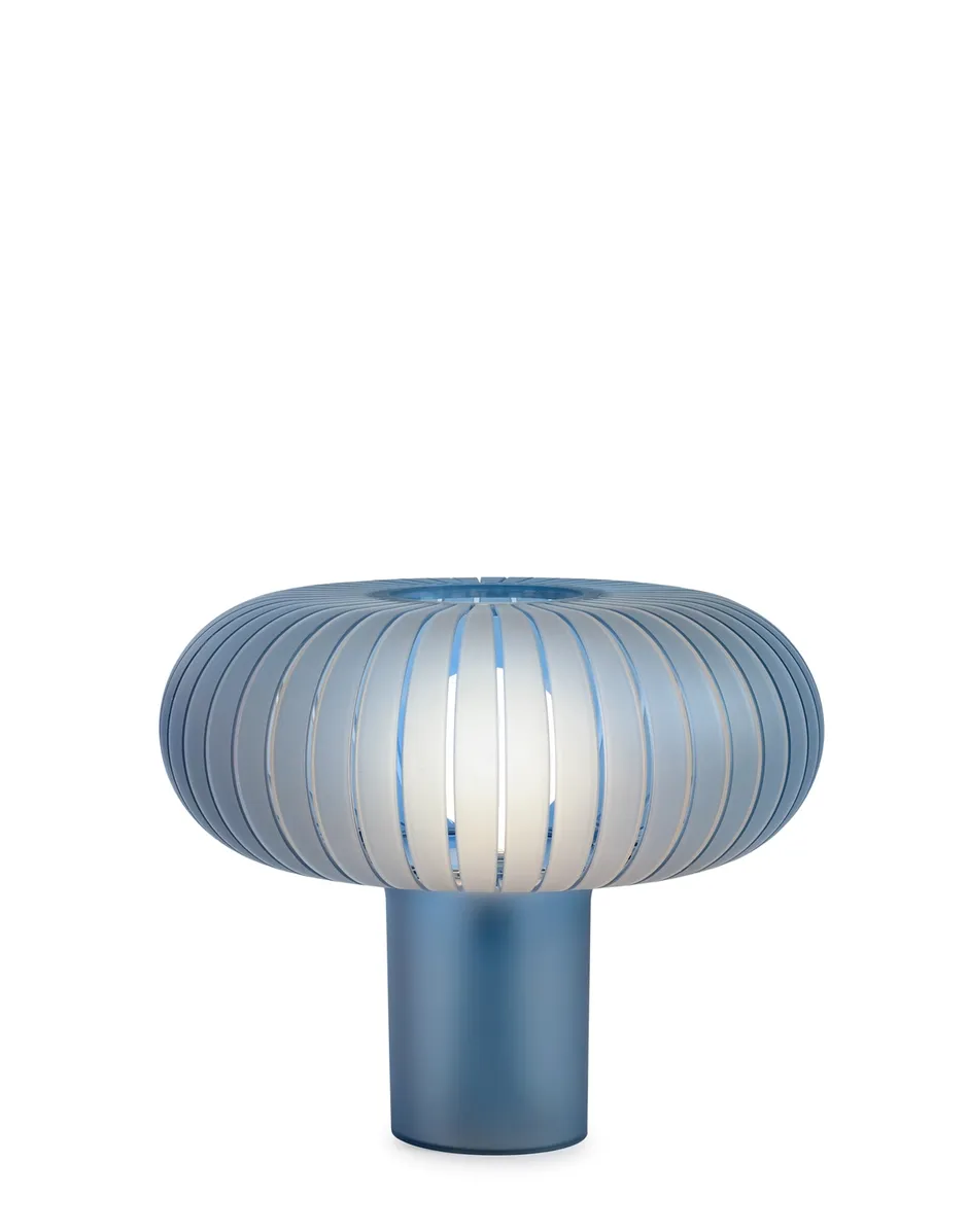Kartell Teresa Frozen Lampada da tavolo - Vari colori Kartell Teresa Frozen Lampada da tavolo - Vari colori, COLORAZIONE: Azzurro
