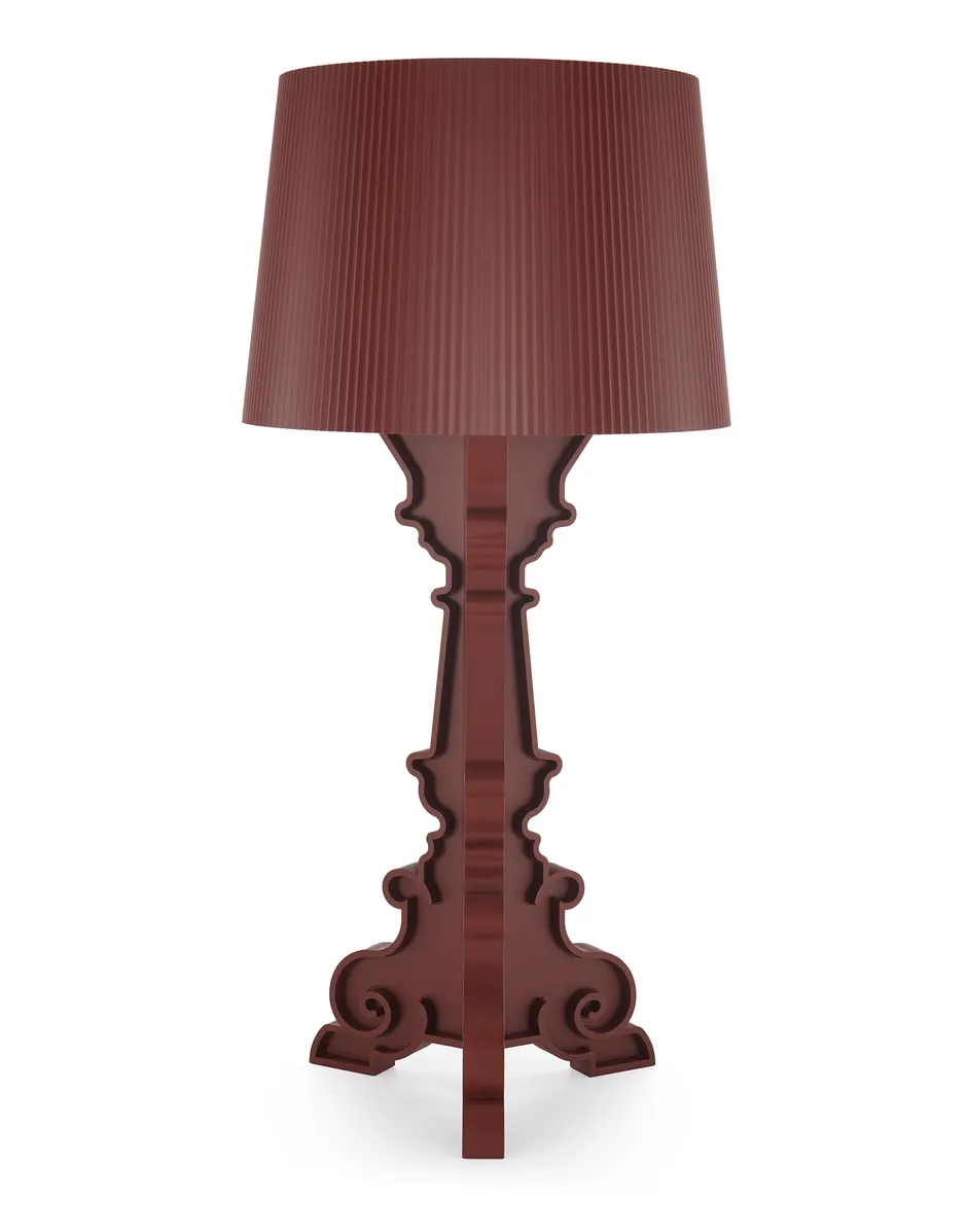 Kartell Bourgie Lampada Da Tavolo Bordeaux Mat Kartell Bourgie Lampada Da Tavolo Bordeaux Mat