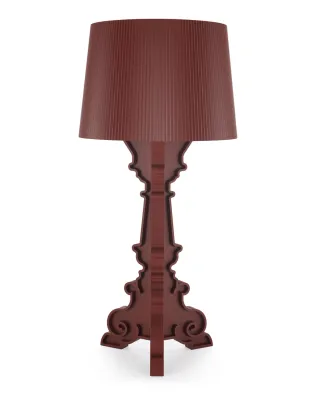 Kartell Bourgie Lampada Da Tavolo Bordeaux Mat