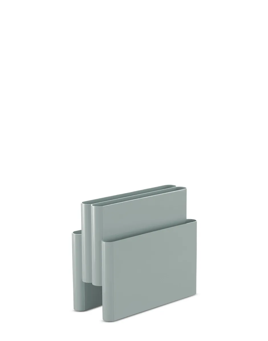 Kartell Magazine Rack Verde Kartell Magazine Rack Verde