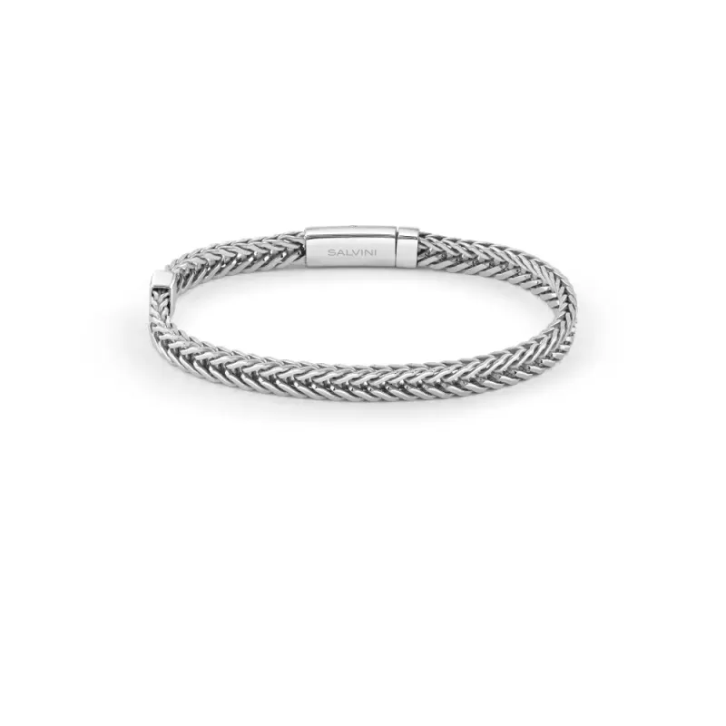 Salvini Damiani Linea EQUILIBRIO - Bracciale in Argento 925 con diamante