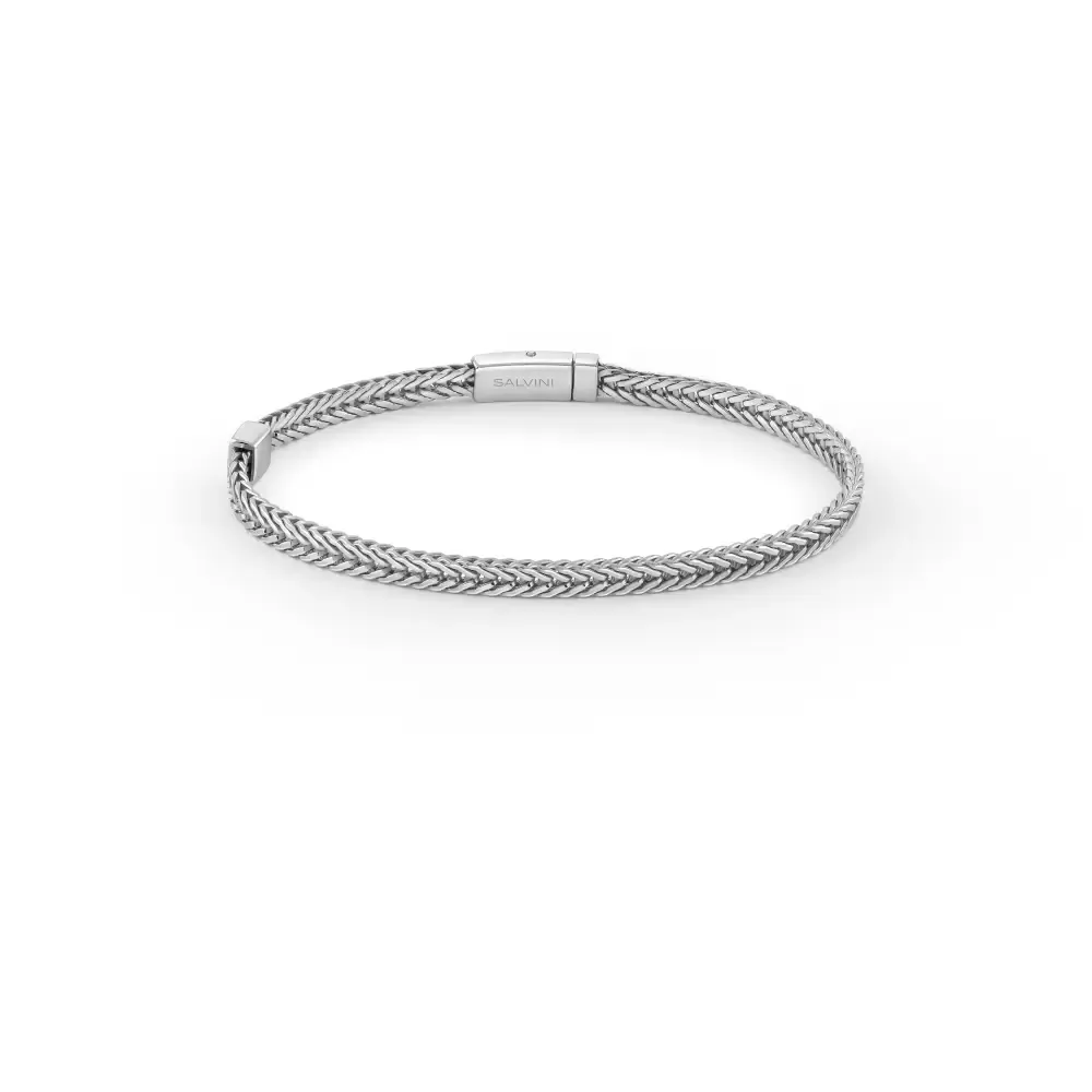 Salvini Damiani Linea EQUILIBRIO - Bracciale in Argento 925 con diamante