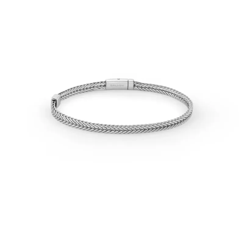 Salvini Damiani Linea EQUILIBRIO - Bracciale in Argento 925 con diamante