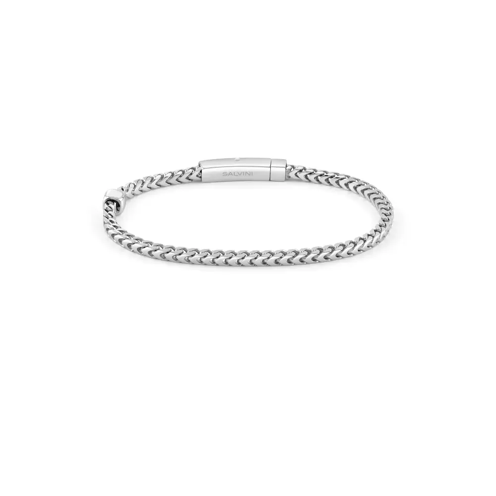 Salvini Damiani Linea EQUILIBRIO - Bracciale in Argento 925 con diamante