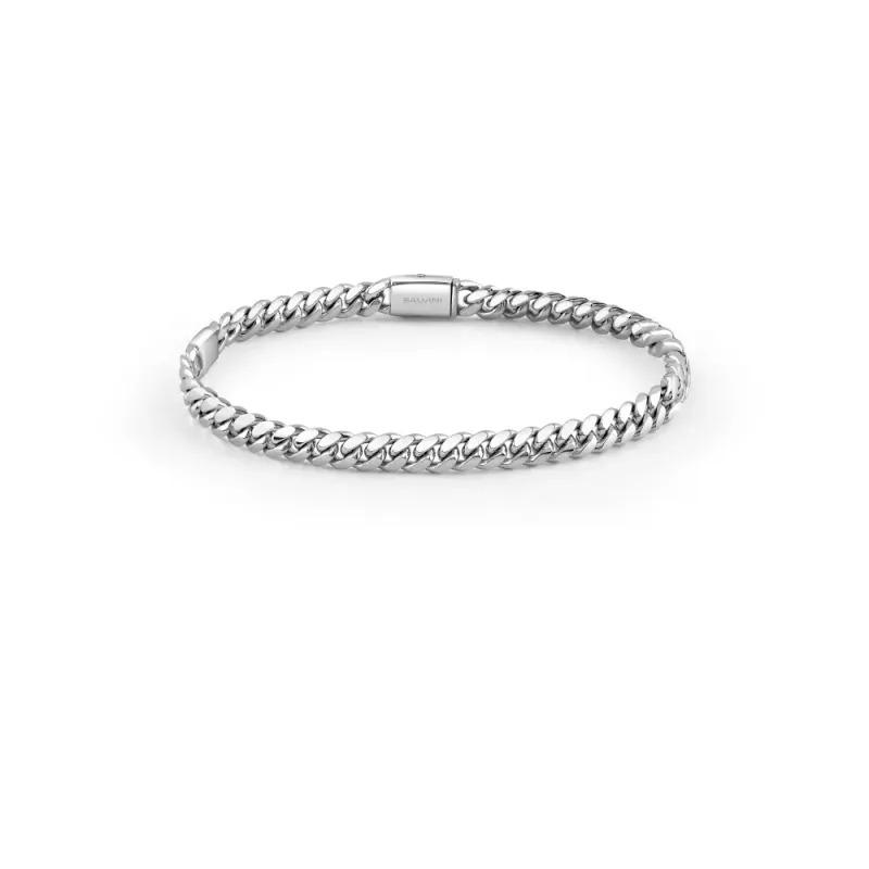 Salvini Damiani Linea EQUILIBRIO - Bracciale in Argento 925 con diamante