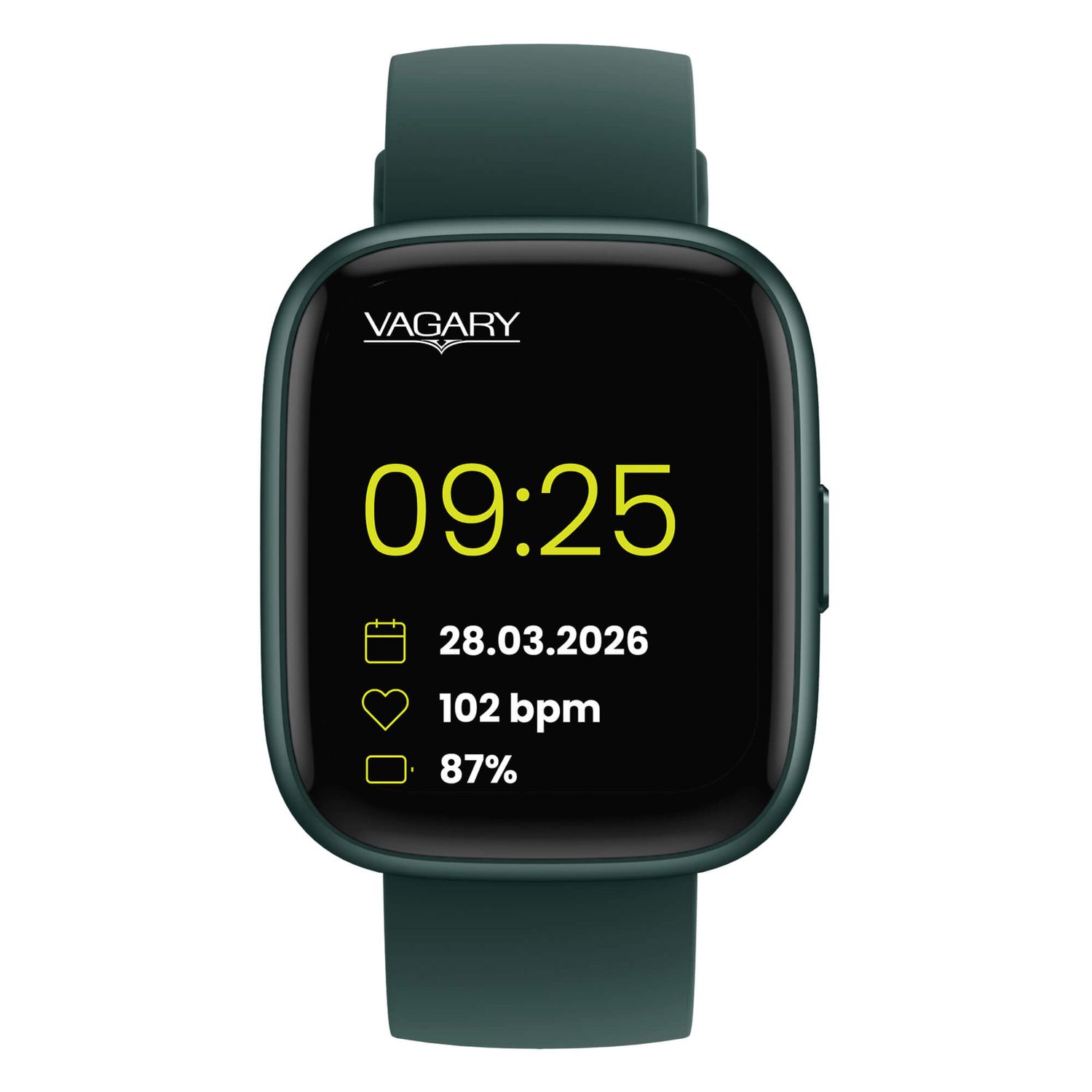 Vagary by Citizen X06A-003VY Smartwatch unisex Verde Vagary by Citizen X06A-003VY Smartwatch unisex Verde