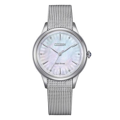 Citizen Gerbera Orologio Eco-Drive EM1150-86D Lady Citizen Gerbera Orologio Eco-Drive EM1150-86D Lady