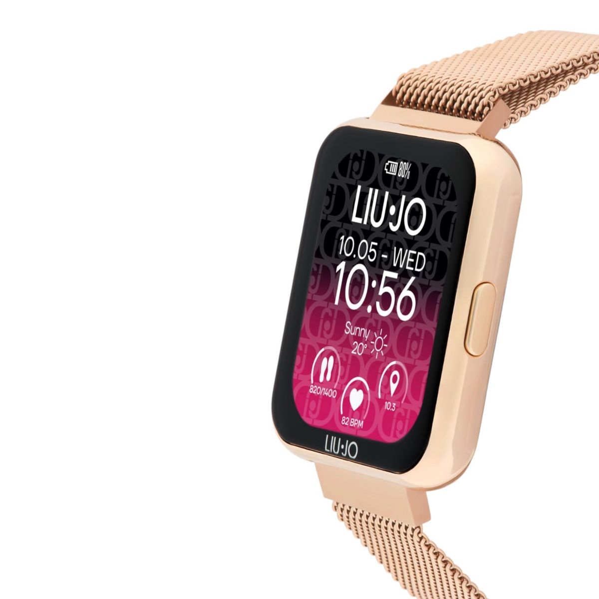 Liu Jo SWLJ193 Smartwatch Voice Slim 2.0 per donna Liu Jo SWLJ193 Smartwatch Voice Slim 2.0 per donna