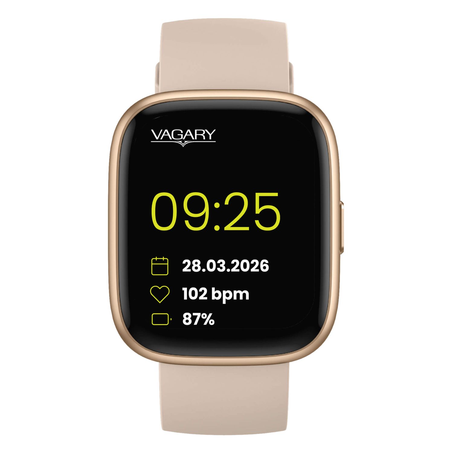 Vagary by Citizen X06A-004VY Smartwatch unisex Rosa