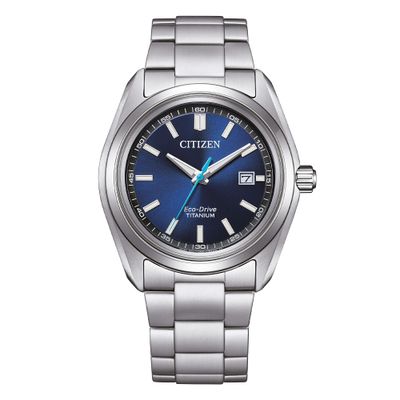 Citizen AW1900-50L Orologio eco drive Super Titanio per uomo Citizen AW1900-50L Orologio eco drive Super Titanio per uomo