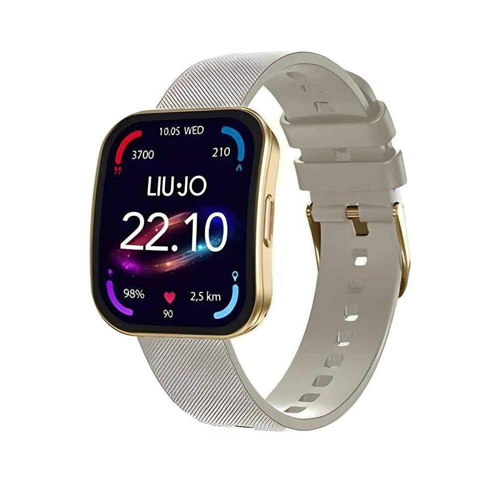 Liu Jo SWLJ215 Smartwatch Voice Curved tortora con doppio cinturino nero Liu Jo SWLJ215 Smartwatch Voice Curved tortora con doppio cinturino nero