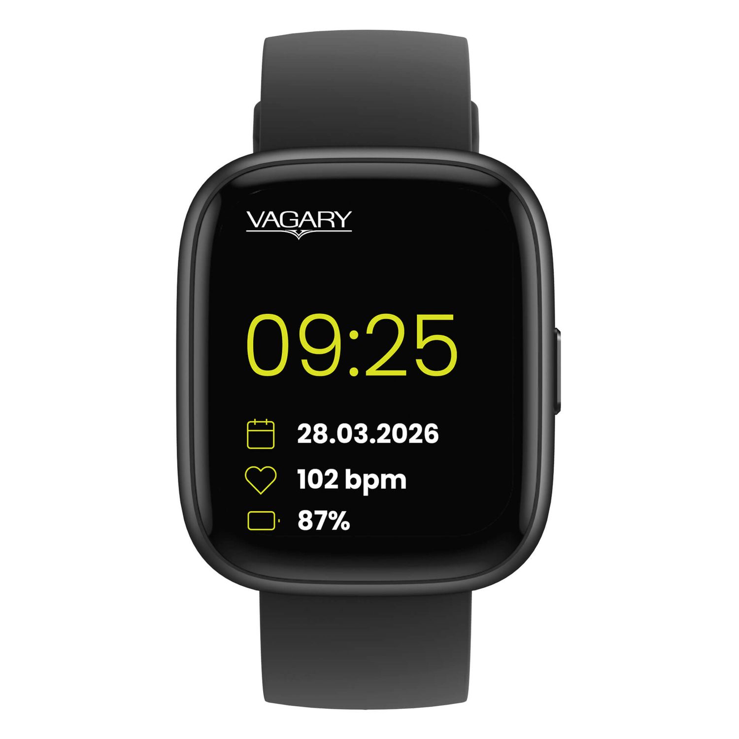Vagary by Citizen X06A-001VY Smartwatch unisex Nero