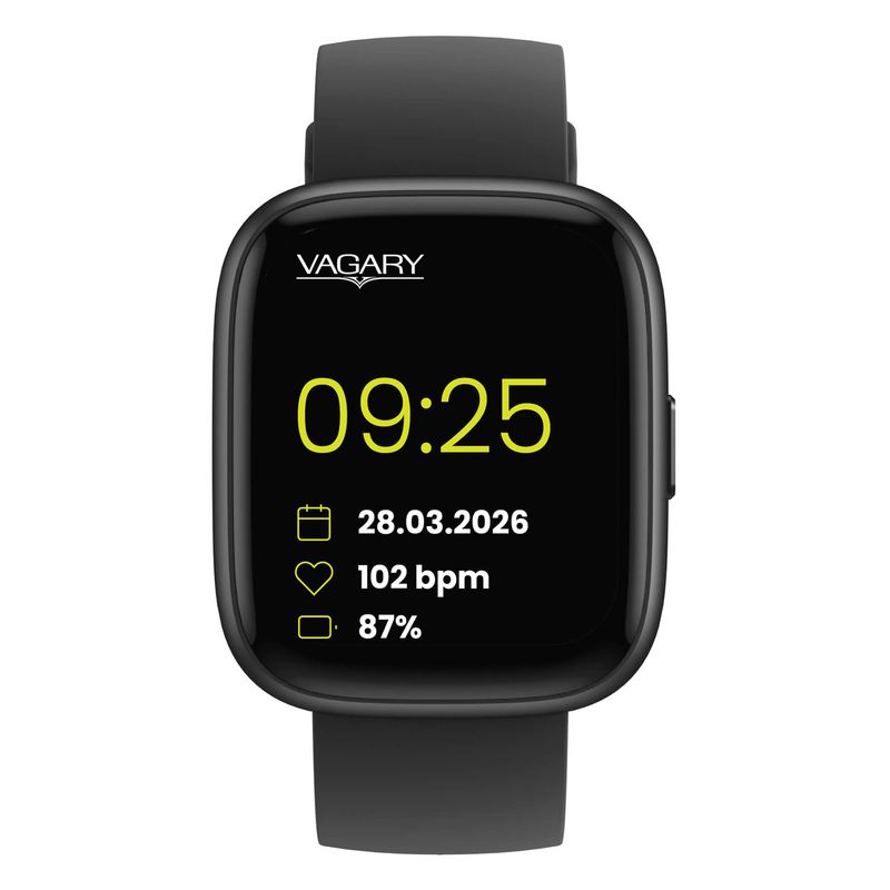 Vagary by Citizen X06A-001VY Smartwatch unisex Nero