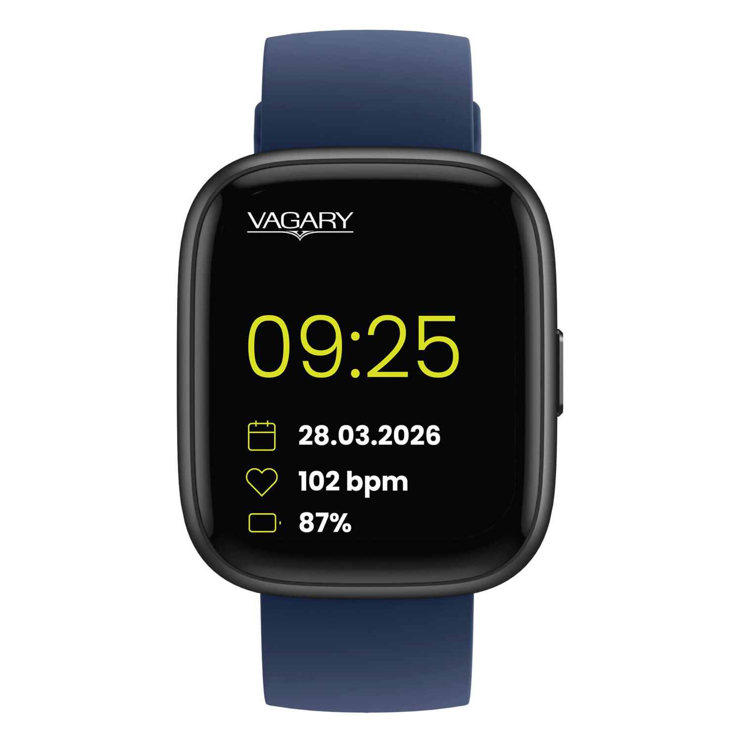 Vagary by Citizen X06A-002VY Smartwatch unisex Blu