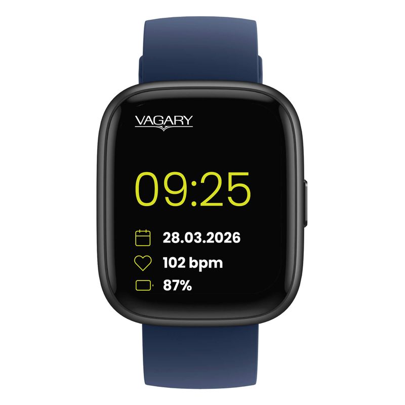 Vagary by Citizen X06A-002VY Smartwatch unisex Blu