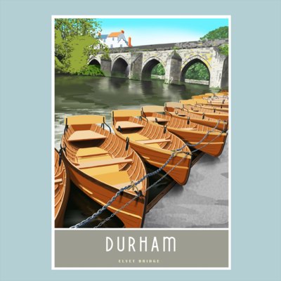 Durham, Elvet Bridge