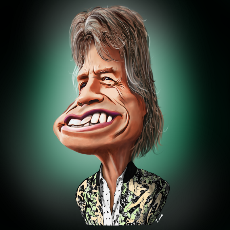 Mick Jagger (Limited Edition Print)