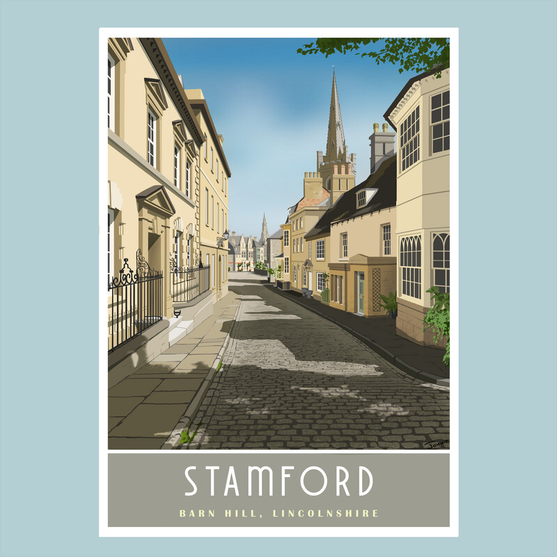 Stamford, Barn Hill, Lincolnshire.