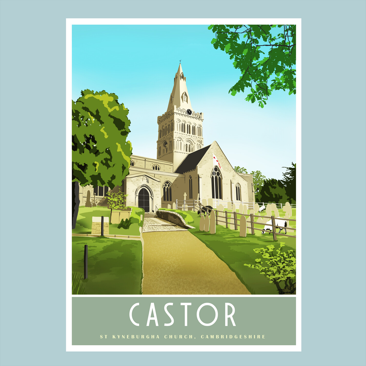 Castor, St Kyneburgha Church, Cambridgeshire