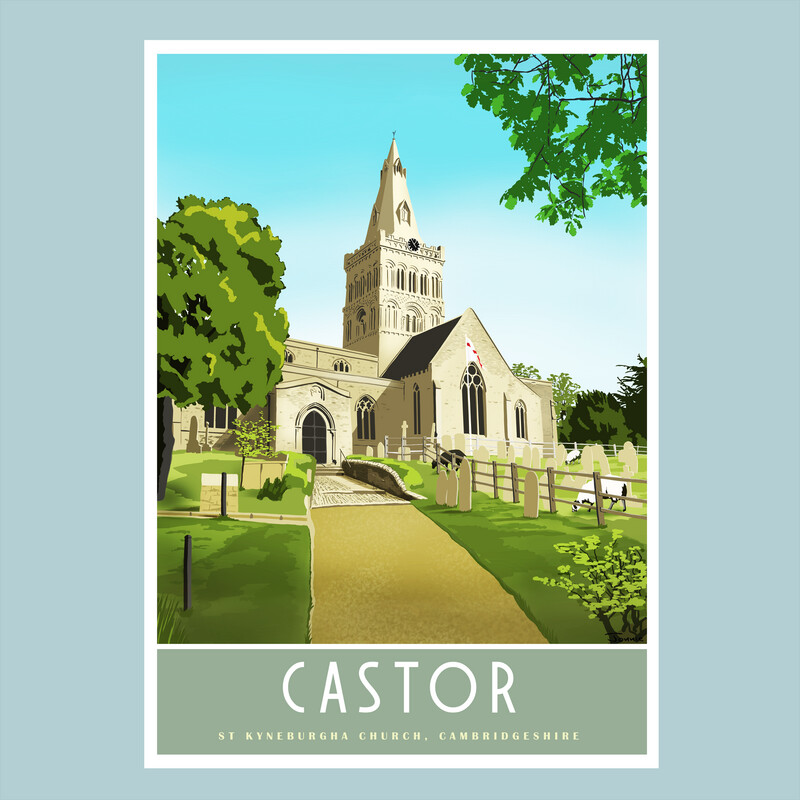 Castor, St Kyneburgha Church, Cambridgeshire