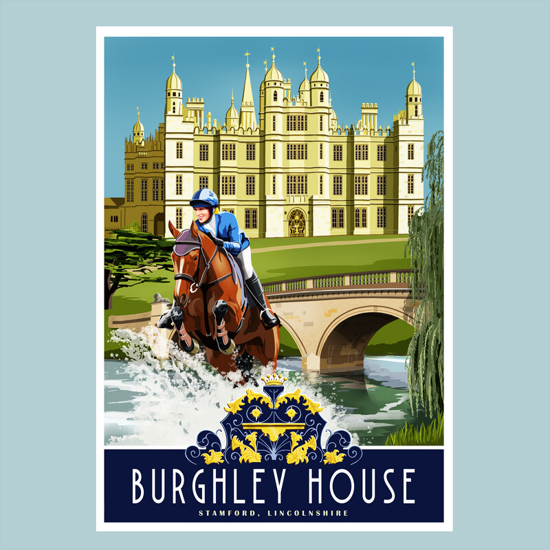 Burghley House, Stamford