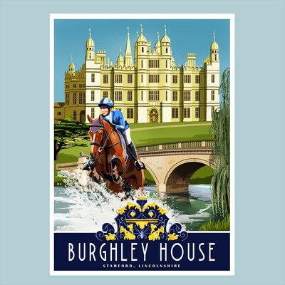 Burghley House, Stamford