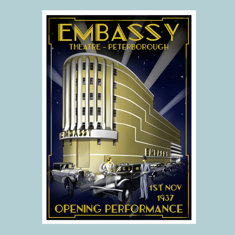 Embassy Theatre, Peterborough