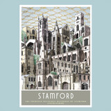 Stamford, The Fourteen Religious Buildings of Stamford, Lincolnshire