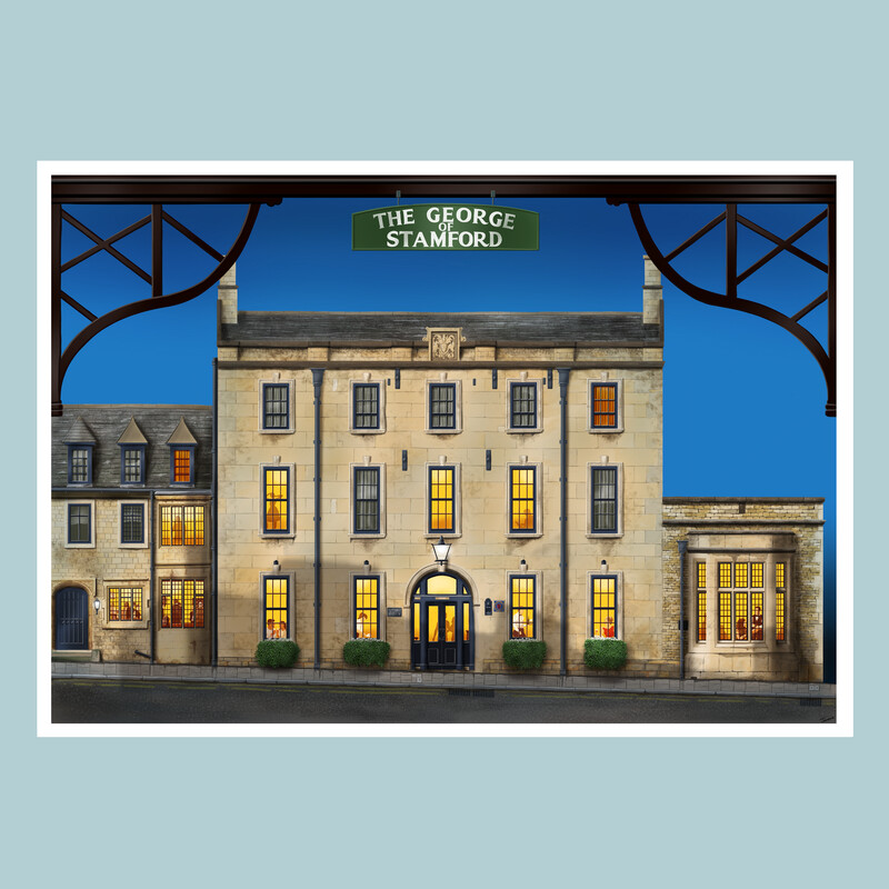 Stamford, The George Hotel, Lincolnshire