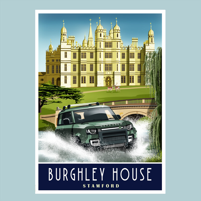 Burghley House Defender, Stamford