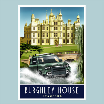 Burghley House Defender, Stamford