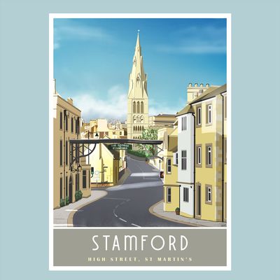 High Street, St Martin's, Stamford