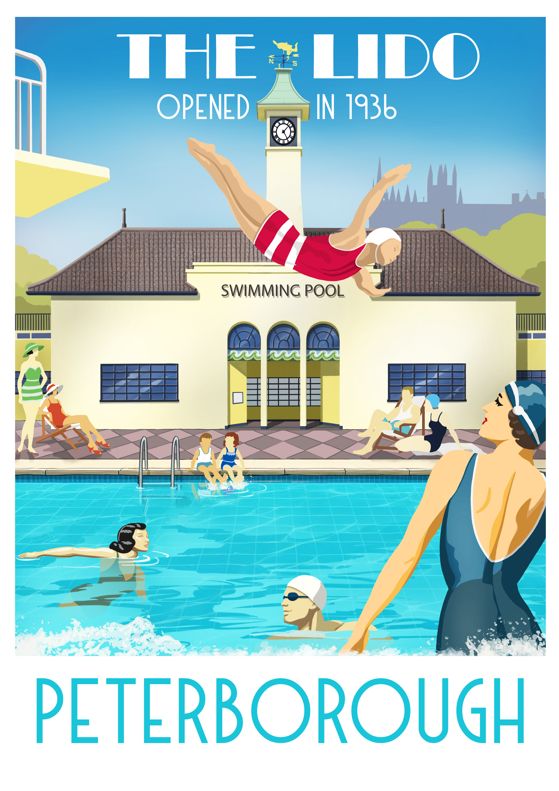 The Lido, Peterborough