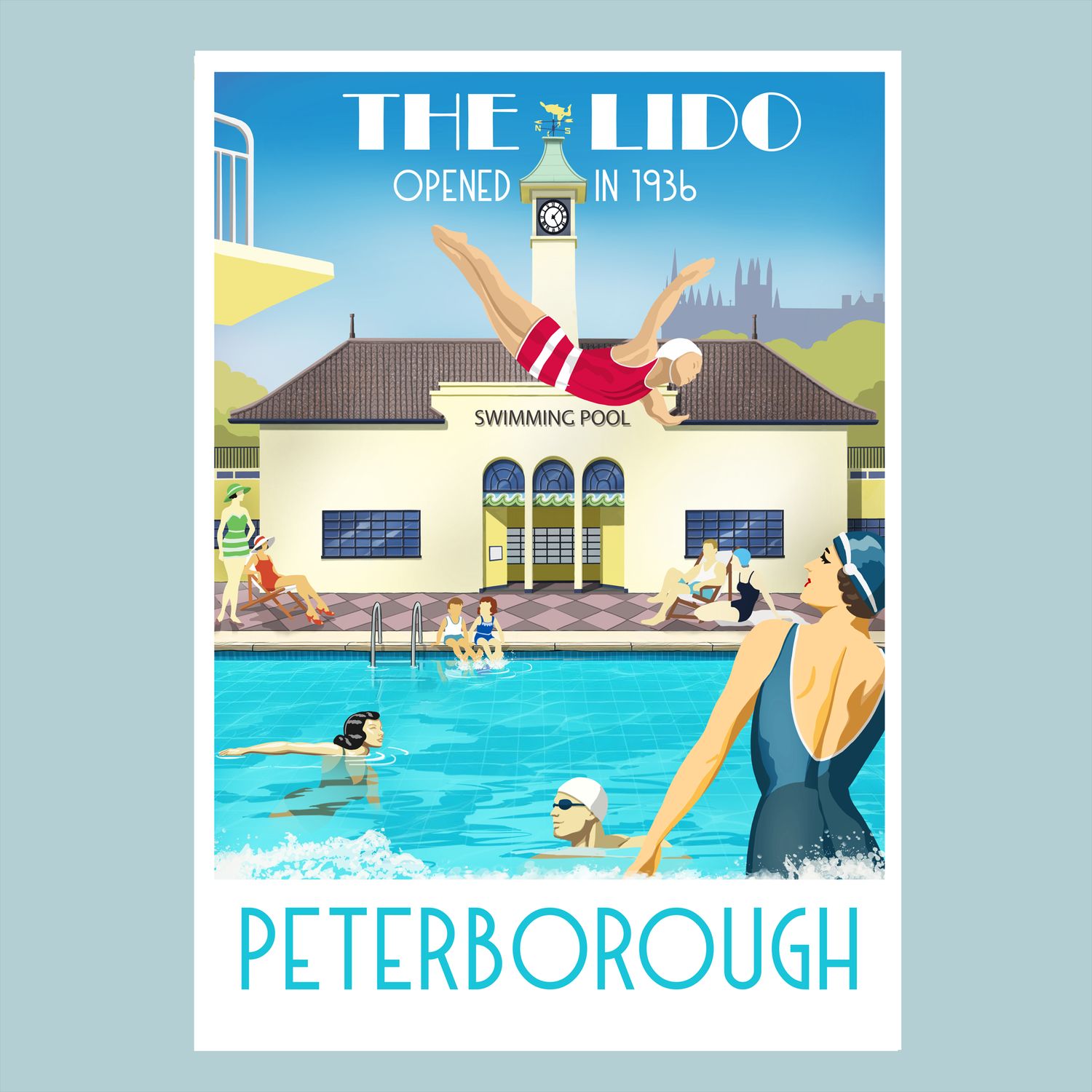 The Lido, Peterborough