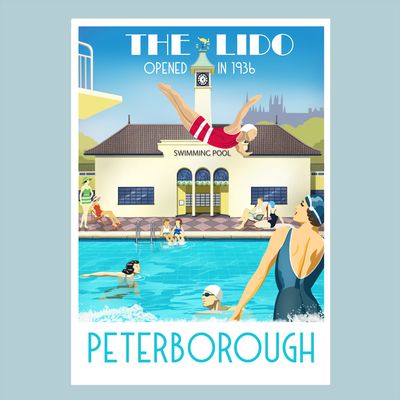 The Lido, Peterborough