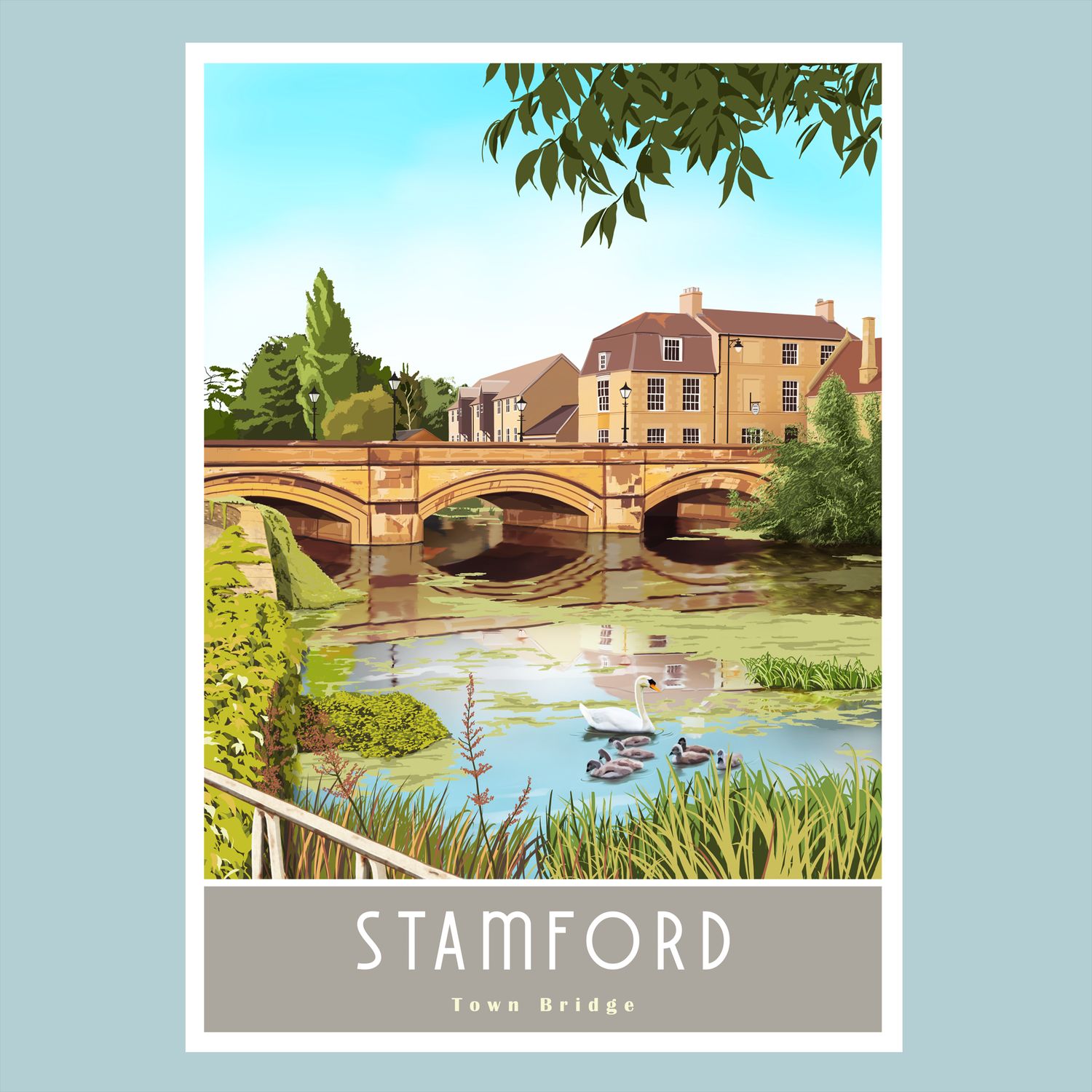 Stamford Town Bridge