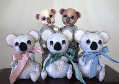 Soft doll toy Koala FOR SALE WITH DINKY DI ONLY